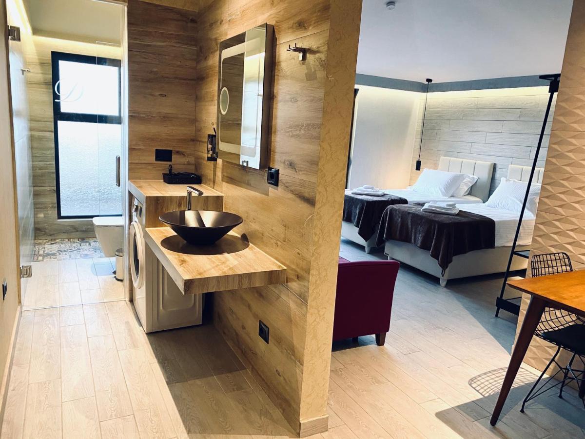 Deluxe Rooms In Blloku Area Tiranë Eksteriør bilde