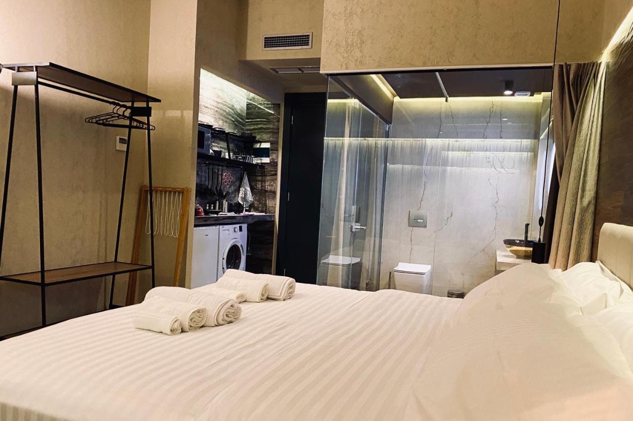 Deluxe Rooms In Blloku Area Tiranë Eksteriør bilde